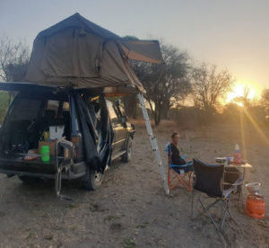 rooftop tent car hire Uganda