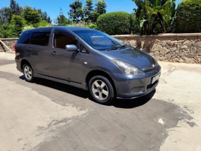 Toyota Wish Airport transfer