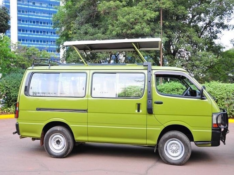 Hire a 4x4 Safari Van For Group Tours - Car Rental in Uganda